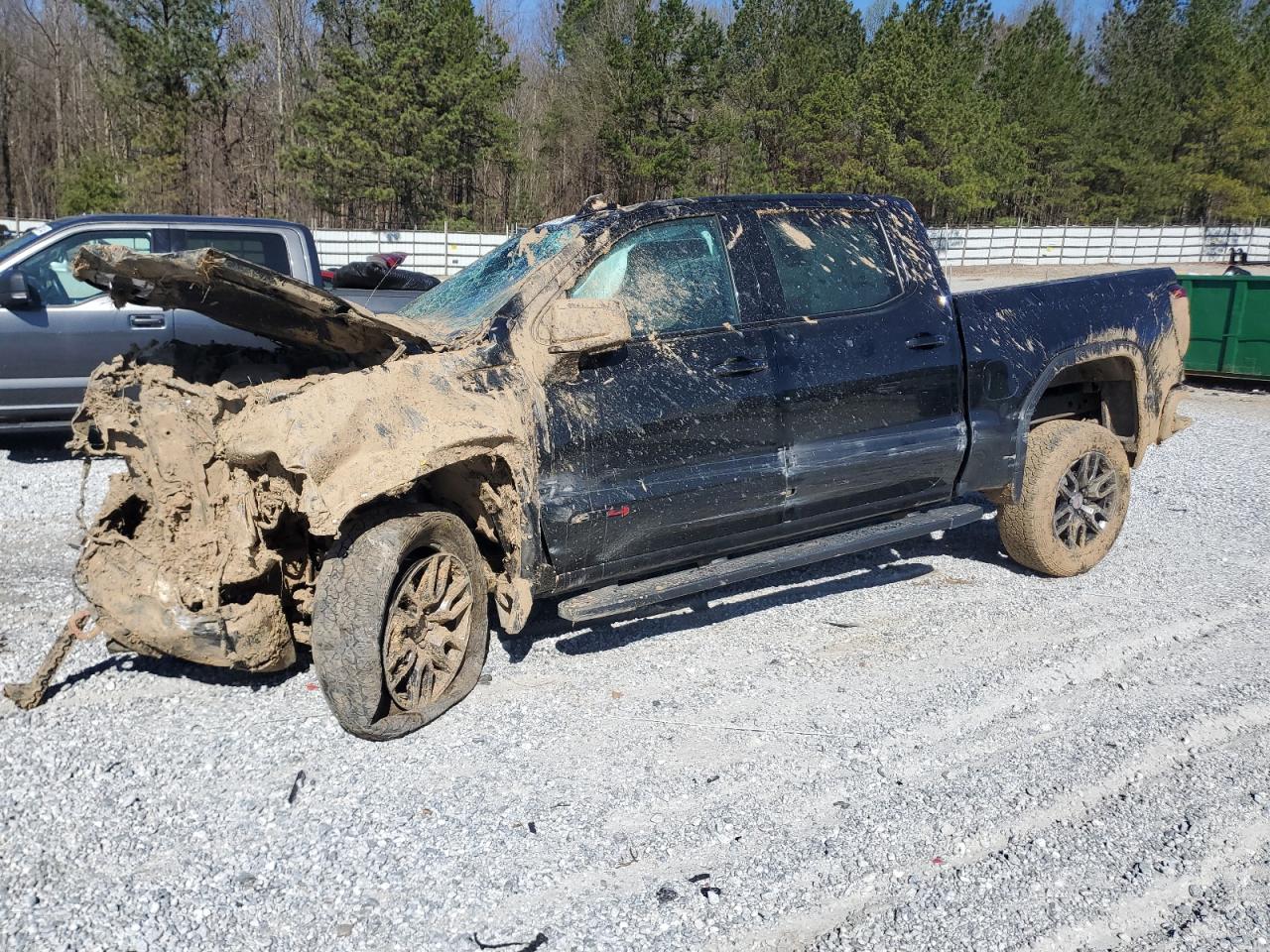 2020 GMC Sierra K1500 At4
