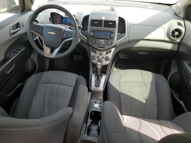 Sedans CHEVROLET SONIC 2015 Czarny