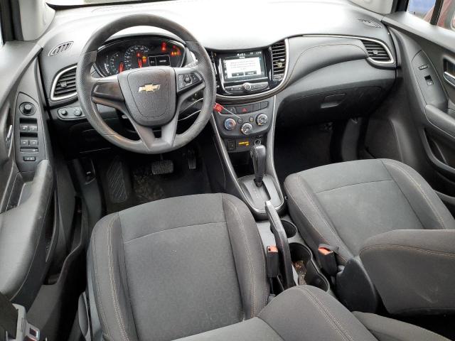 Parquets CHEVROLET TRAX 2017 Burgundy
