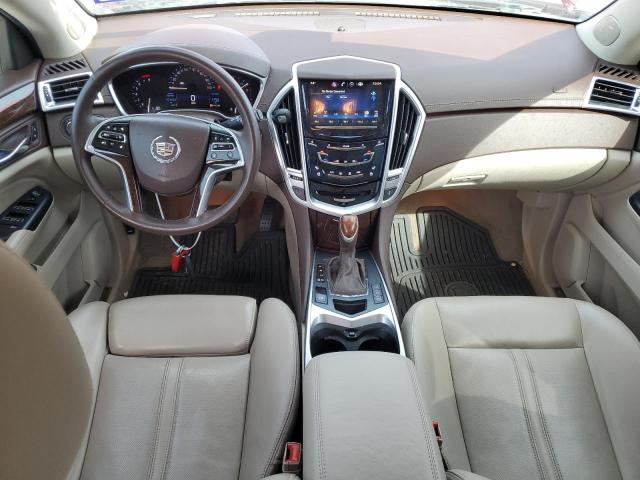  CADILLAC SRX 2016 Czerwony