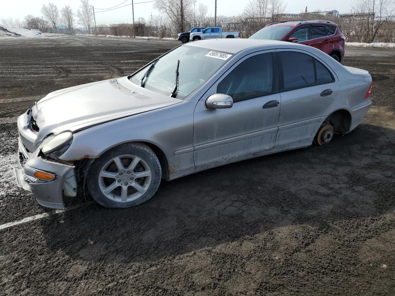 2006 Mercedes-Benz C 280 for Sale in Montreal-est, QC - Front End