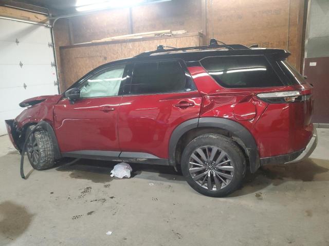  NISSAN PATHFINDER 2023 Red