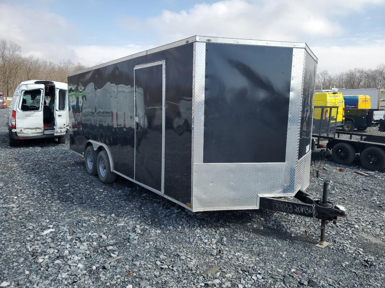 2022 Quality Cargo Enclosed Cargo Trailer de vânzare în Grantville, PA - Side