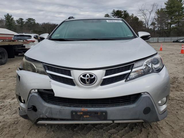  TOYOTA RAV4 2014 Silver
