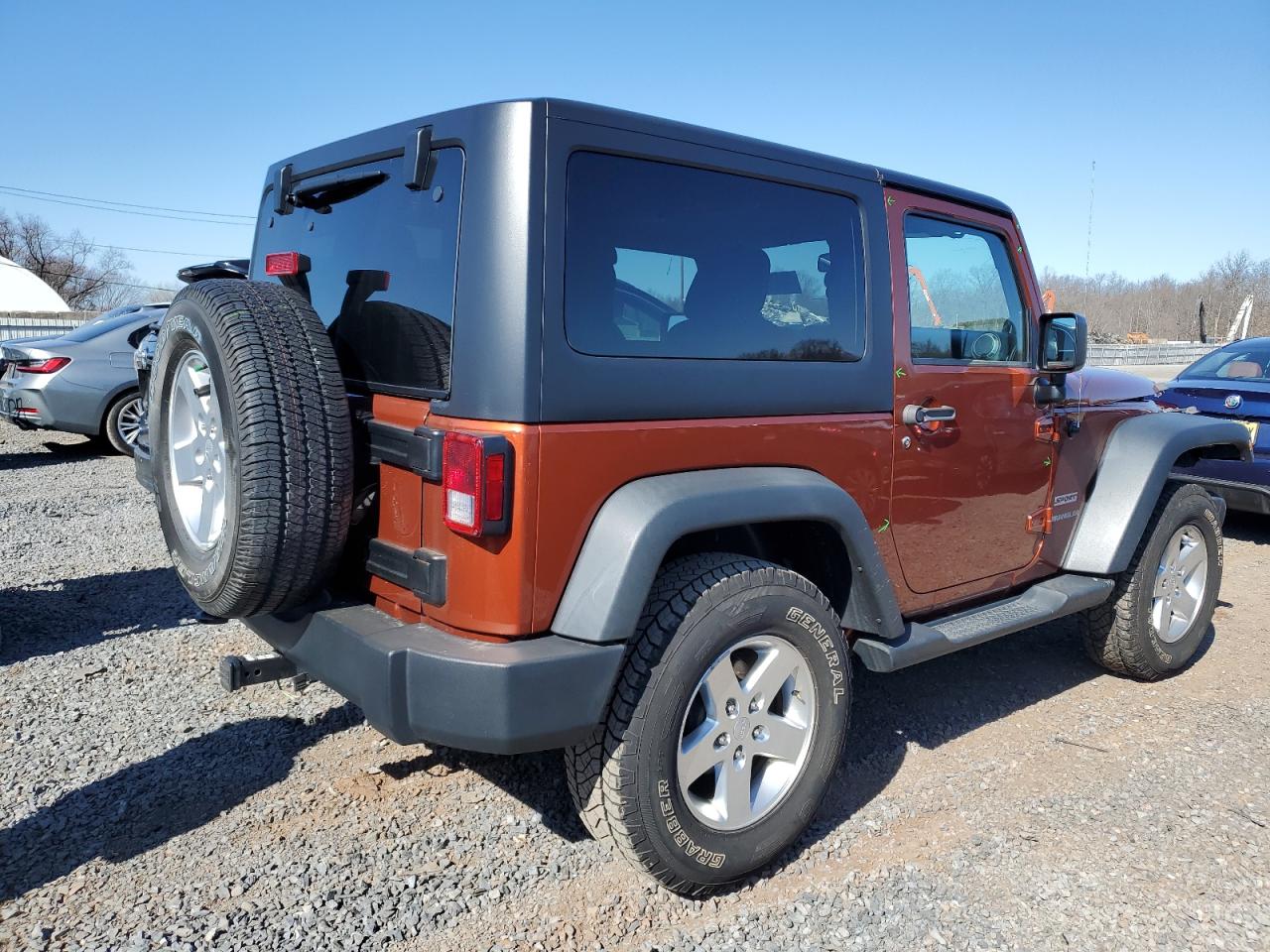2014 Jeep Wrangler - Image 3