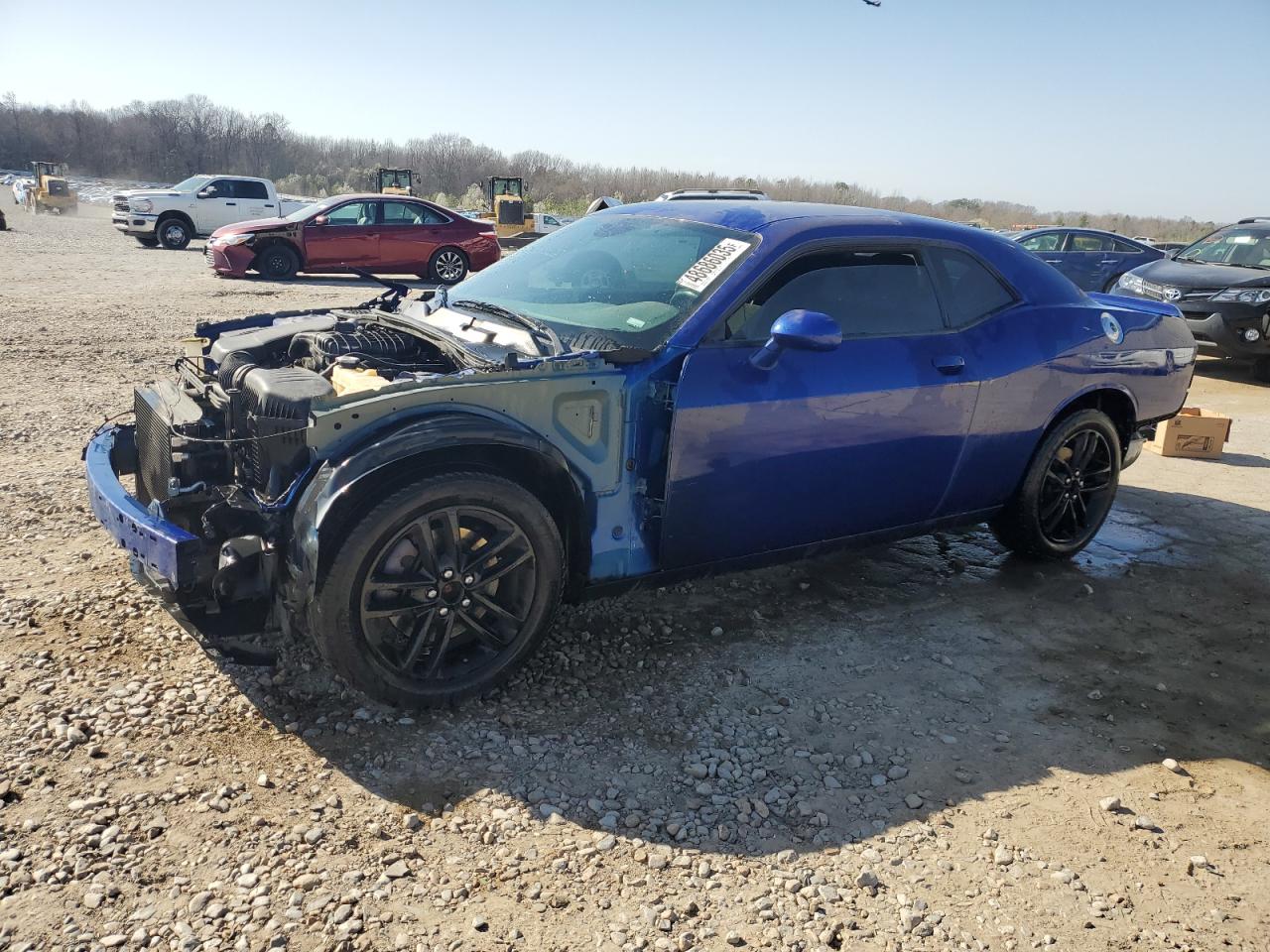 DODGE CHALLENGER 2019. Lot# 48686035. VIN 2C3CDZKG8KH752760