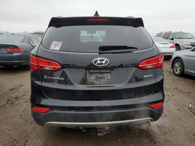  HYUNDAI SANTA FE 2014 Черный