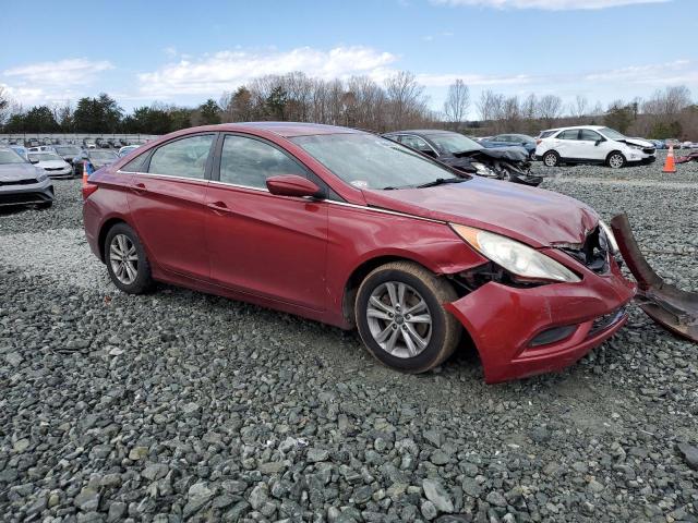 Sedans HYUNDAI SONATA 2013 Burgundy