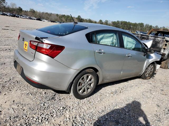  KIA RIO 2016 Серебристый