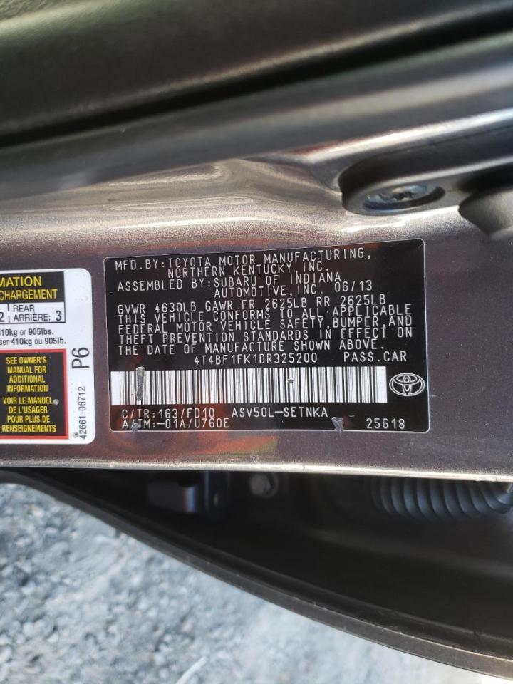 2013 Toyota Camry - Image 12