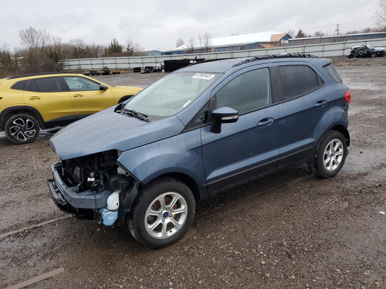 2022 Ford Ecosport Se de vânzare în Columbia Station, OH - Front End