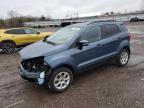 2022 Ford Ecosport Se de vânzare în Columbia Station, OH - Front End