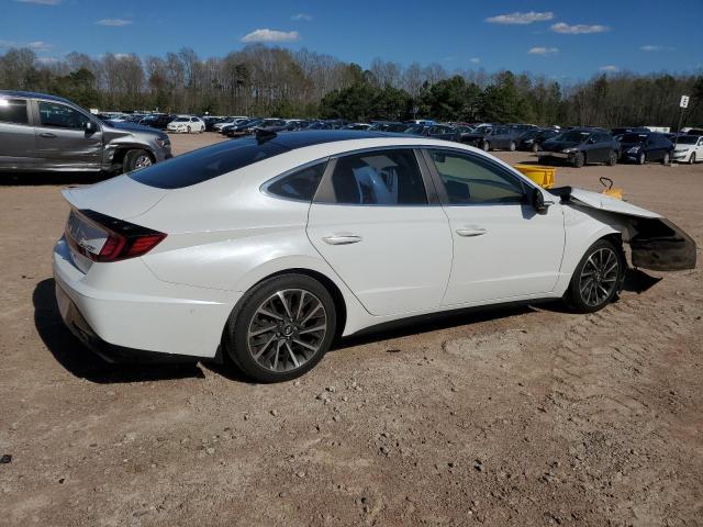  HYUNDAI SONATA 2020 White