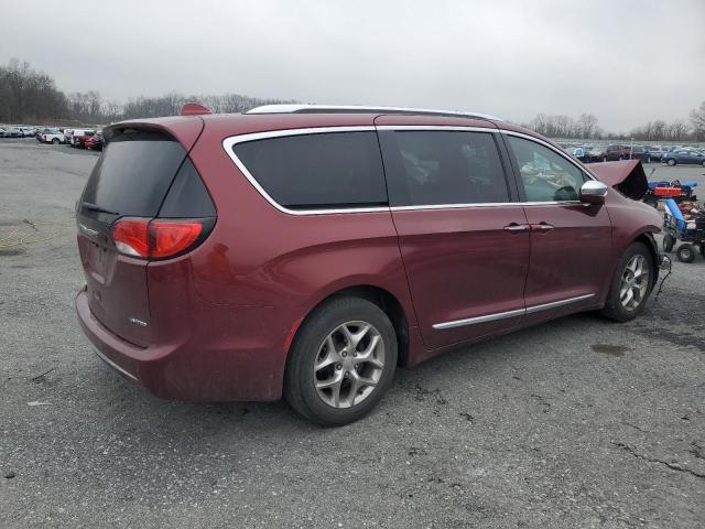  CHRYSLER PACIFICA 2018 Burgundy