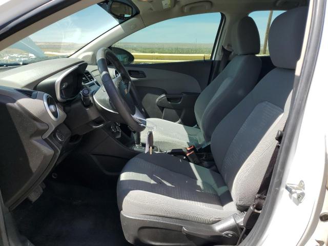  CHEVROLET SONIC 2018 Белый