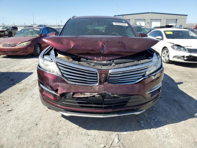  LINCOLN MKC 2017 Burgundy