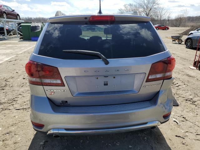  DODGE JOURNEY 2018 Srebrny