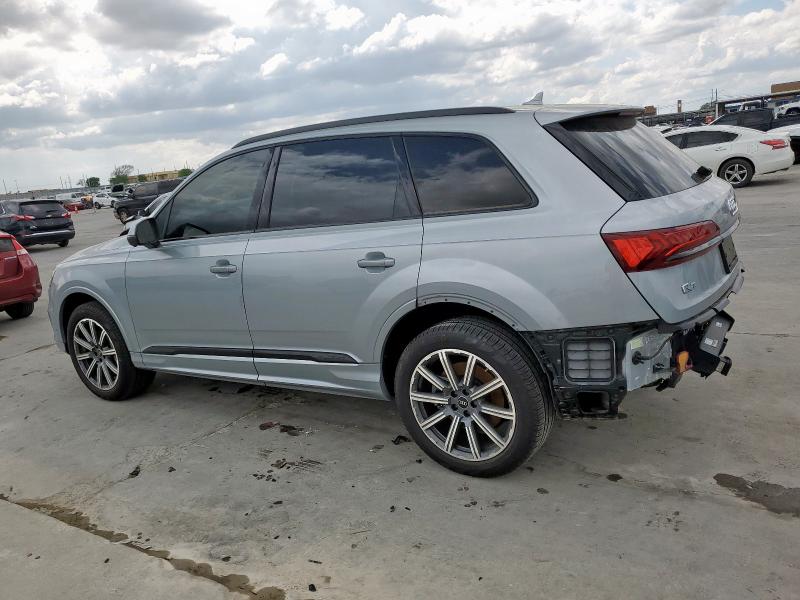  AUDI Q7 2024 Серебристый