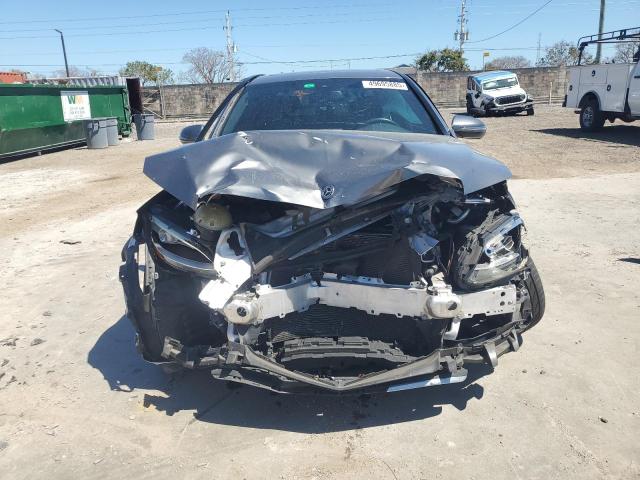  MERCEDES-BENZ C-CLASS 2018 Srebrny
