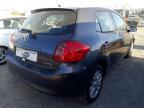 2008 TOYOTA AURIS T3 V for sale at Copart WOLVERHAMPTON