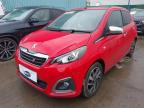 2015 PEUGEOT 108 ALLURE for sale at Copart ROCHFORD