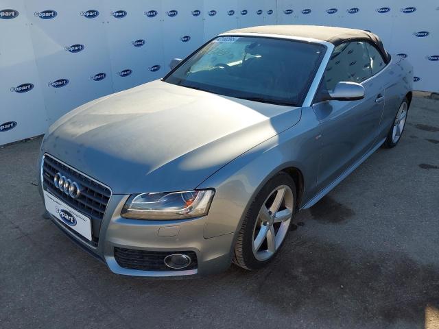 2009 AUDI A5 S LINE for sale at Copart SANDY