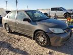 2005 Honda Civic Lx продається в San Antonio, TX - All Over