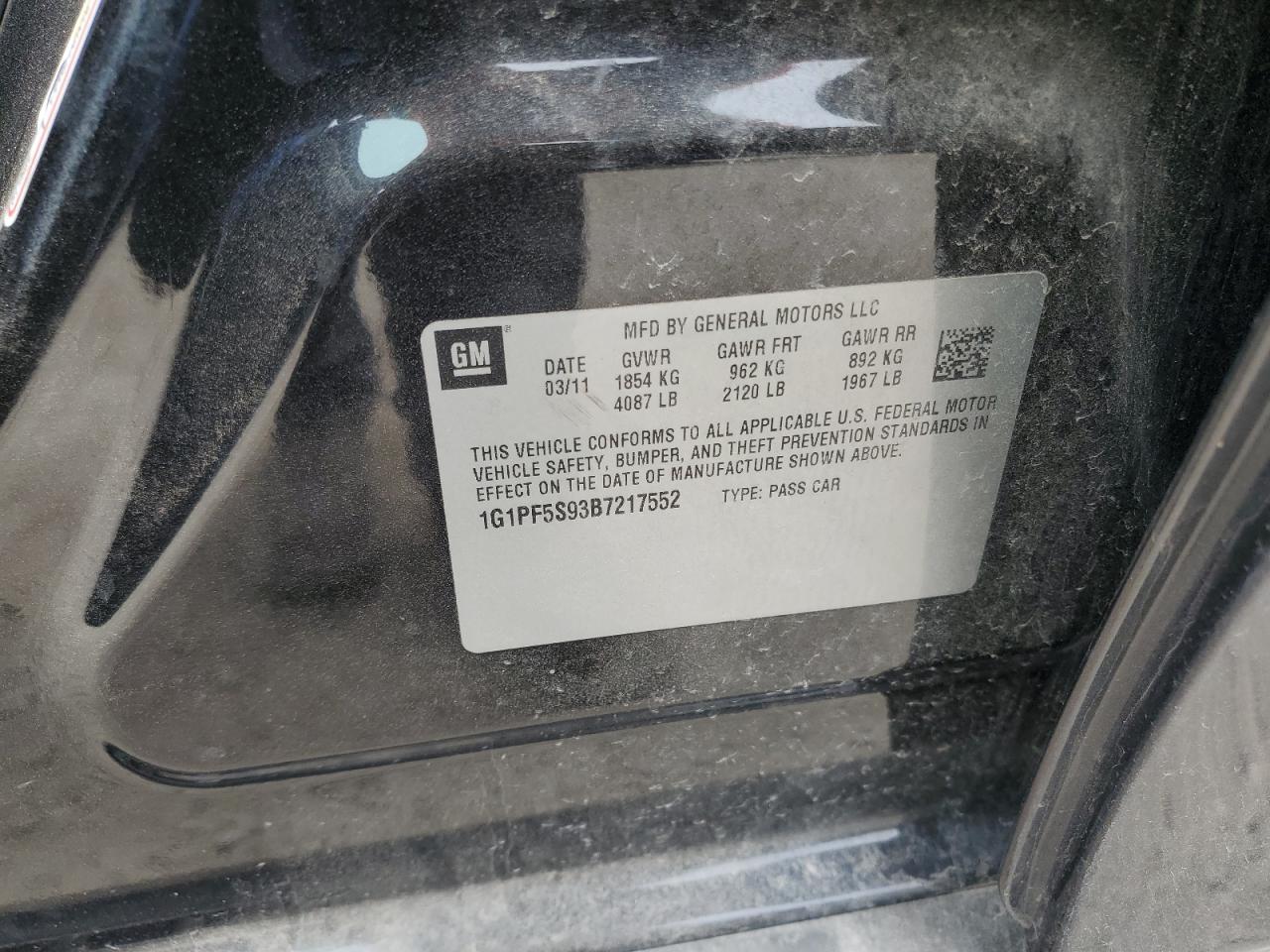 2011 Chevrolet Cruze - Image 15