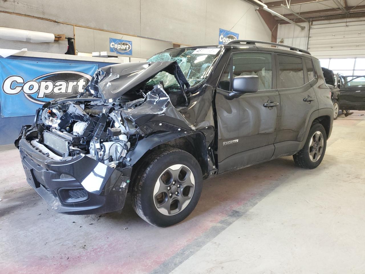 2018 Jeep Renegade Sport de vânzare în Angola, NY - Front End