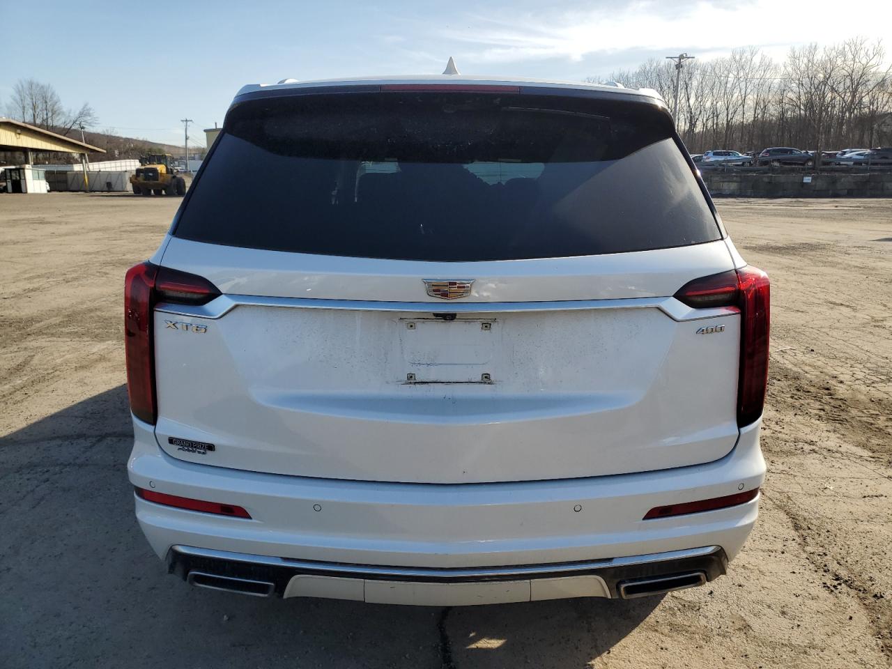 2022 Cadillac XT6 at NY - Marlboro, Copart lot 49411355