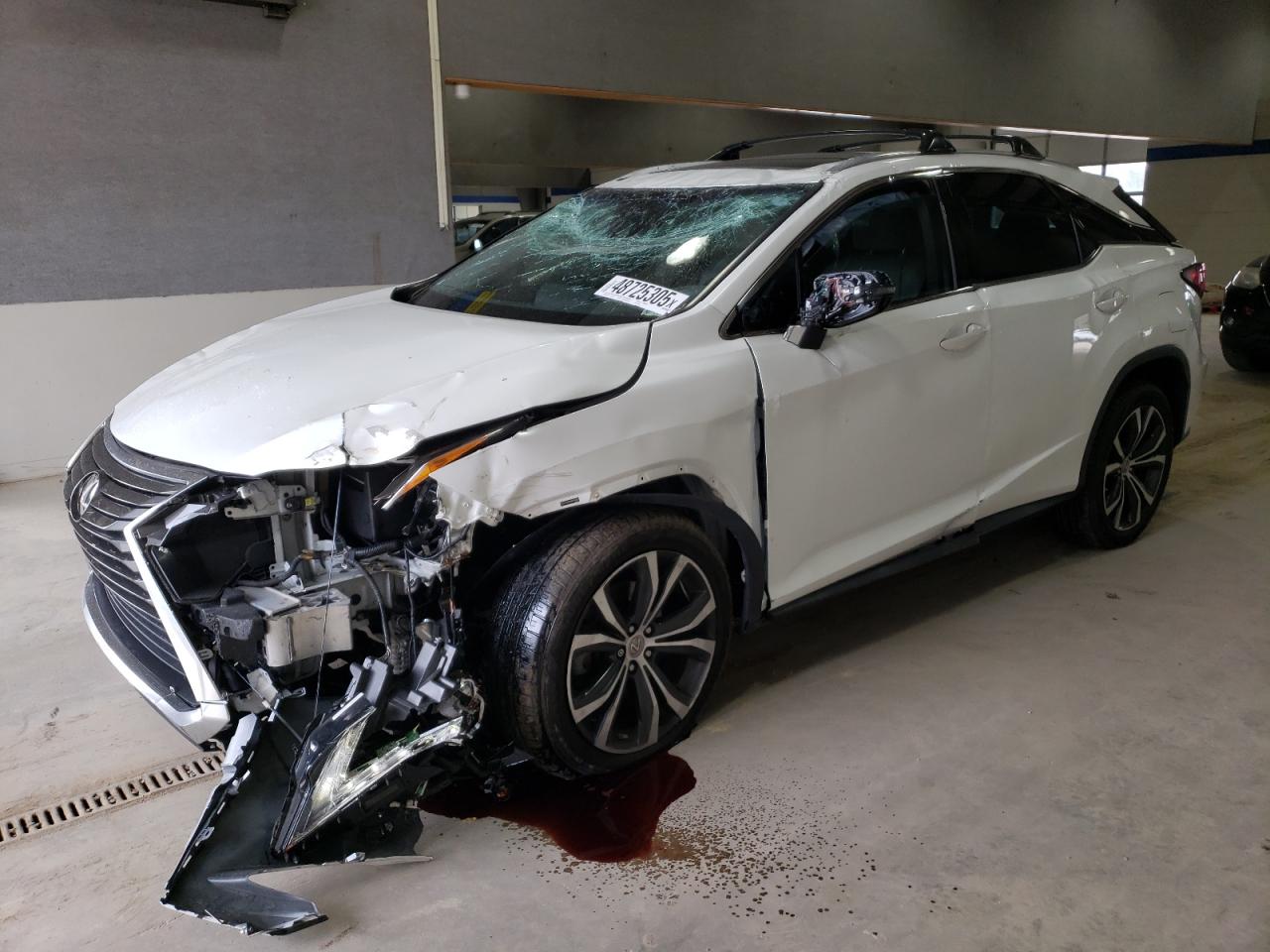 2016 Lexus Rx 350 Base en Venta en Sandston, VA - Front End