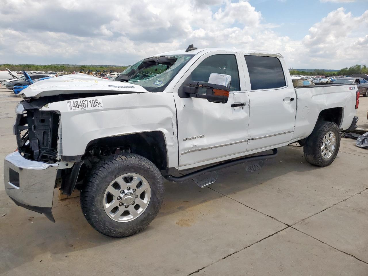 2015 Chevrolet Silverado K2500 Heavy Duty Ltz продається в Grand Prairie, TX - Rollover