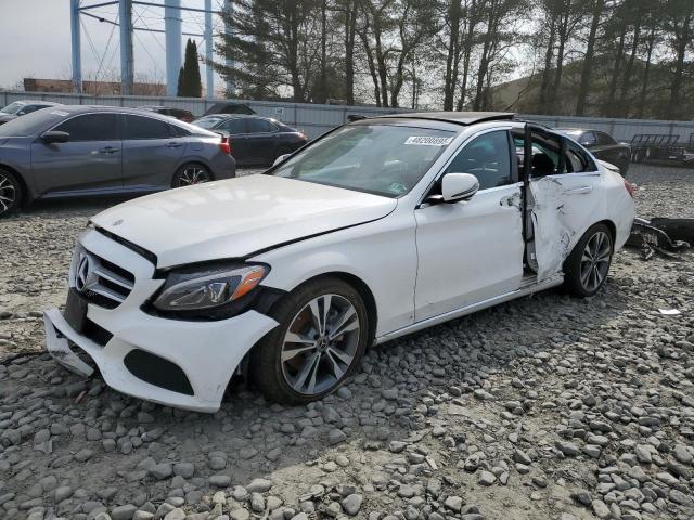  MERCEDES-BENZ C-CLASS 2018 Biały
