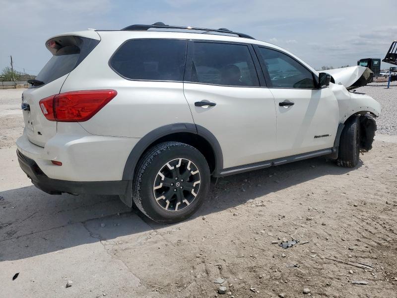  NISSAN PATHFINDER 2020 White
