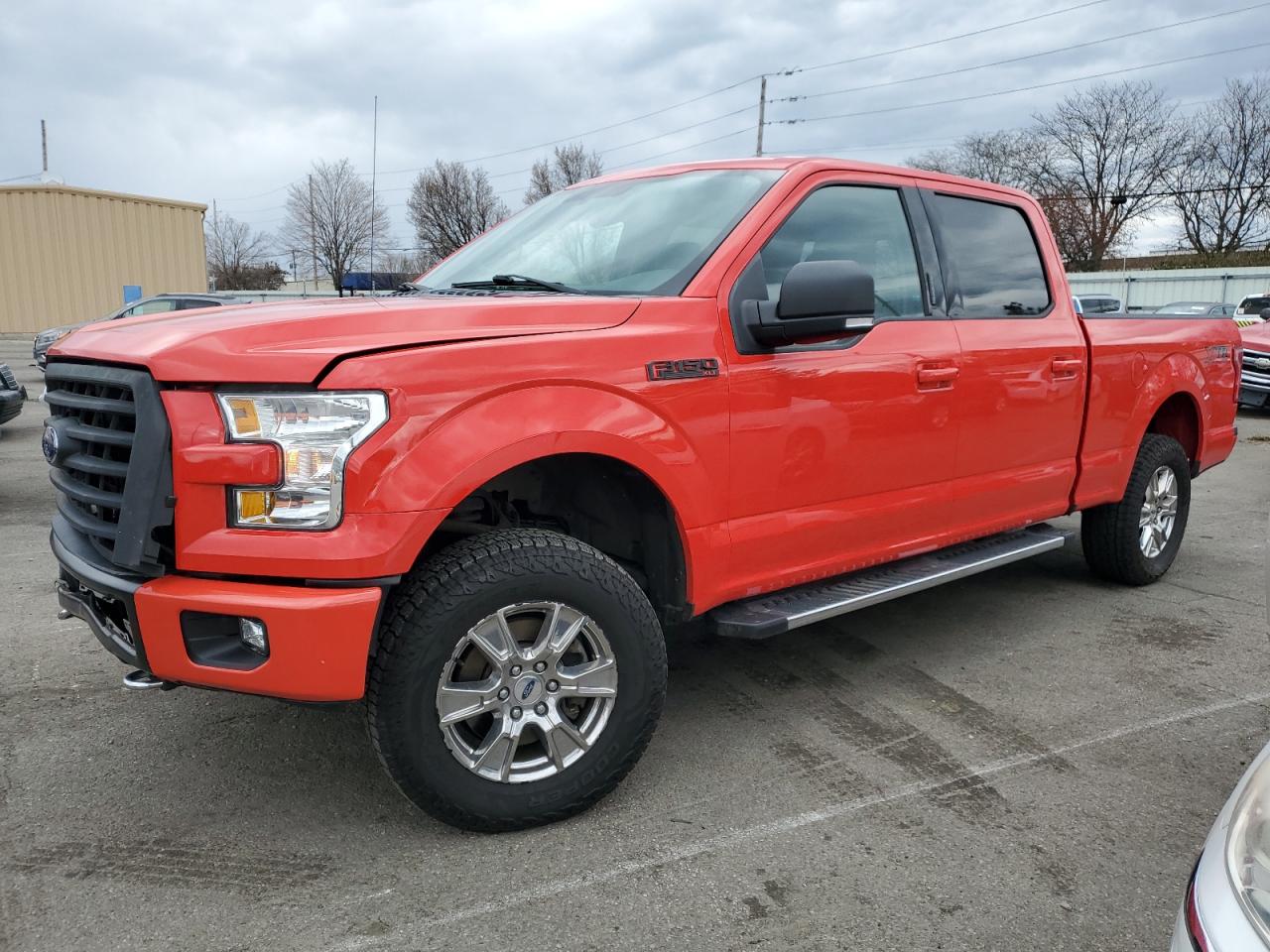 2017 Ford F150 Supercrew للبيع في Moraine، OH - Front End