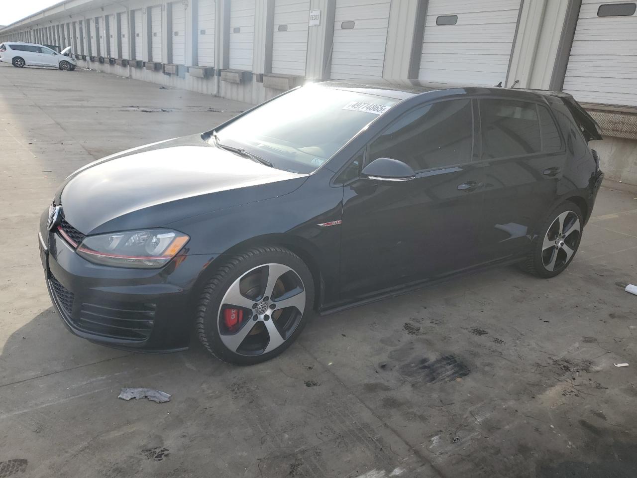 2016 Volkswagen Gti S/Se de vânzare în Louisville, KY - Rear End