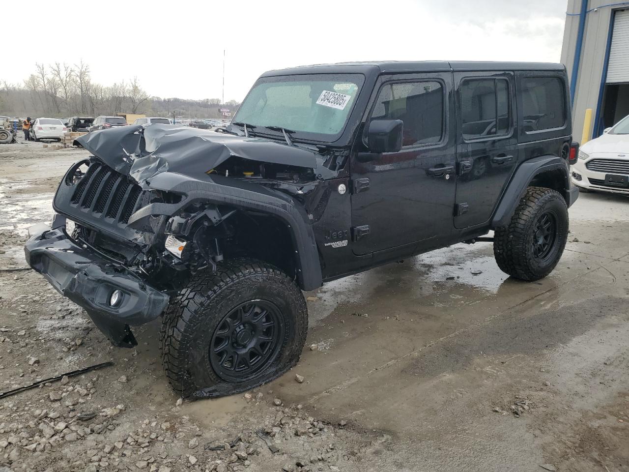 2021 Jeep Wrangler Unlimited Sport for Sale in Cahokia Heights, IL - Front End