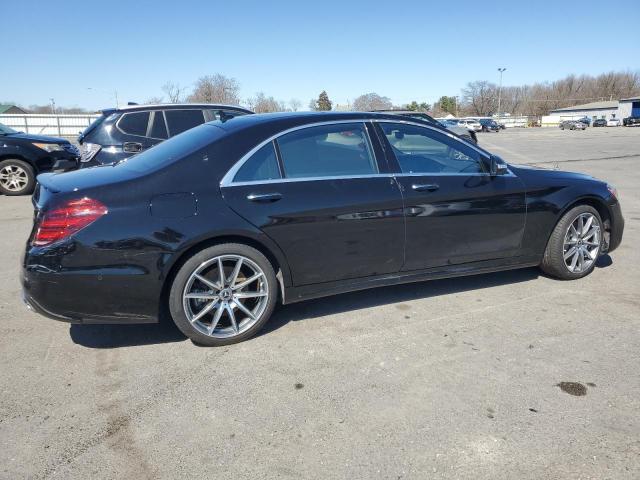  MERCEDES-BENZ S-CLASS 2019 Black