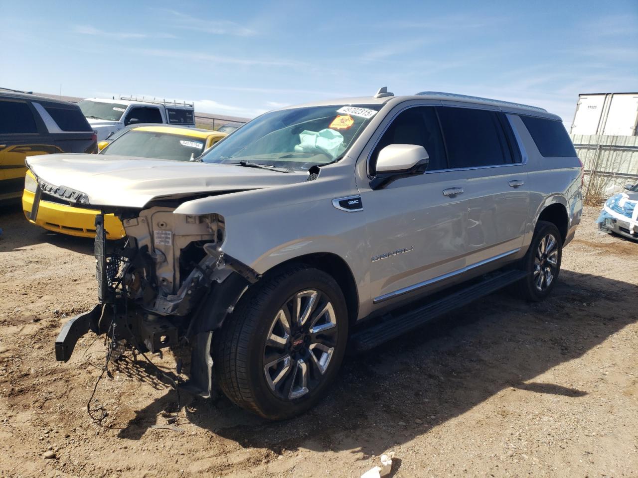 2021 Gmc Yukon Xl Denali en Venta en Albuquerque, NM - Front End