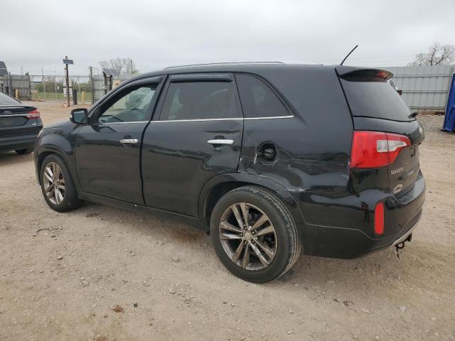 Parquets KIA SORENTO 2014 Czarny