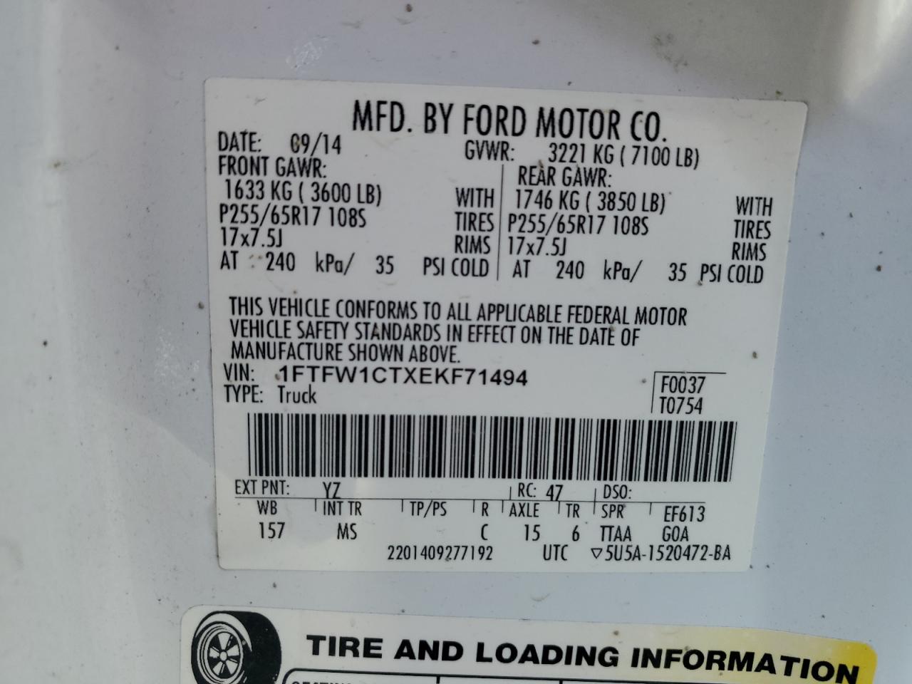 2014 Ford F-150 - Image 12