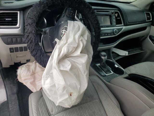 Parquets TOYOTA HIGHLANDER 2014 Szary