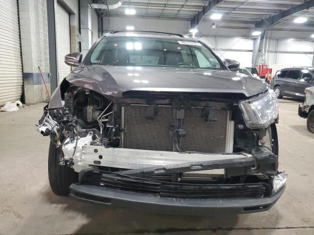  TOYOTA HIGHLANDER 2015 Серый