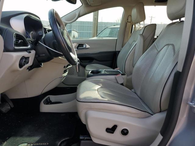  CHRYSLER PACIFICA 2018 Srebrny
