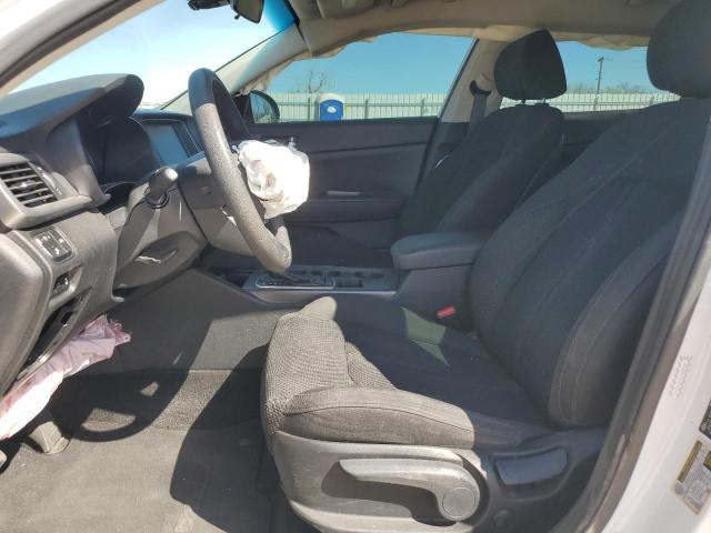  KIA OPTIMA 2019 Белый