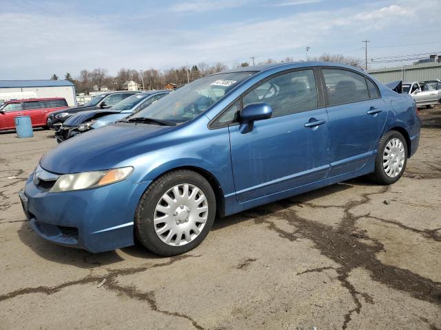 2011 Honda Civic Lx de vânzare în Pennsburg, PA - Rear End