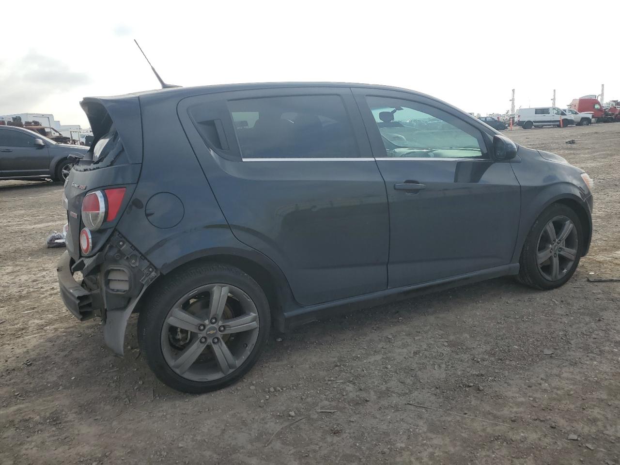 2014 Chevrolet Sonic - Image 3