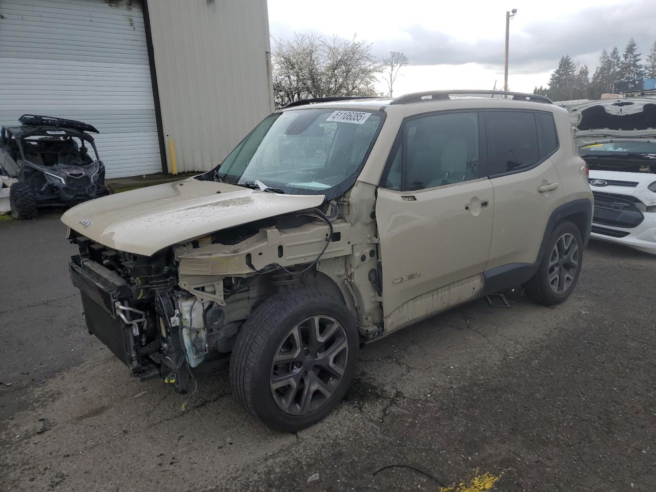2015 Jeep Renegade Latitude na sprzedaż w Woodburn, OR - Front End