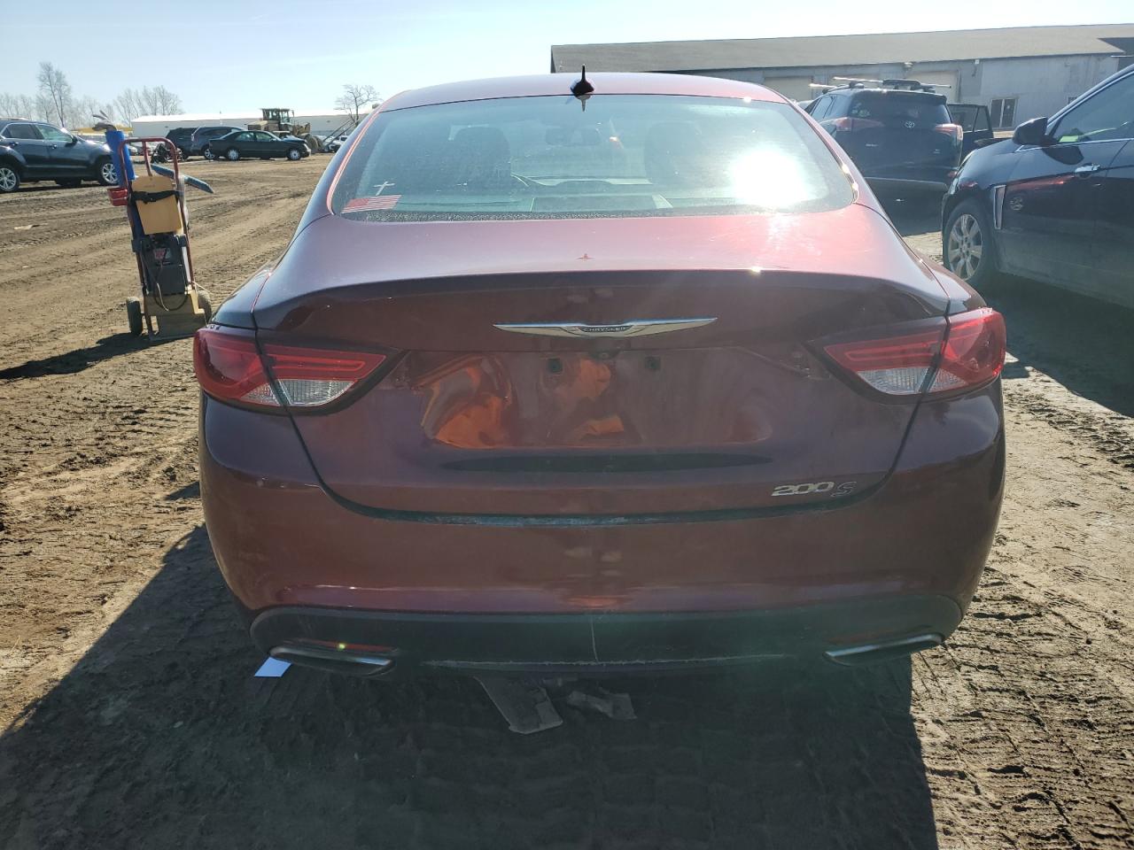 2015 Chrysler 200 - Image 6