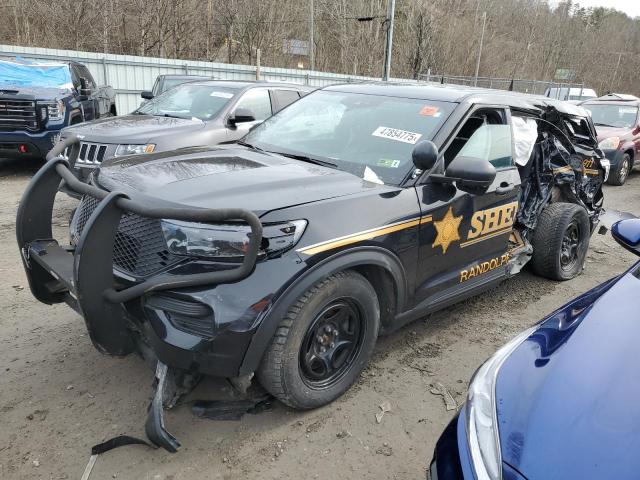  FORD EXPLORER 2020 Czarny